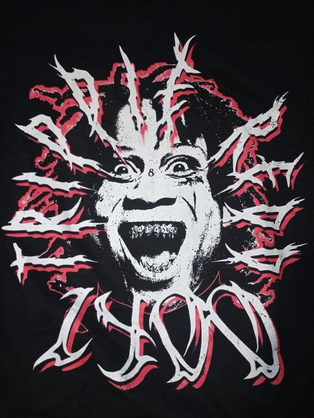 Trippie Redd 1400 Official Merchandise Black T-Shirt Large New Fast Shipping ✅